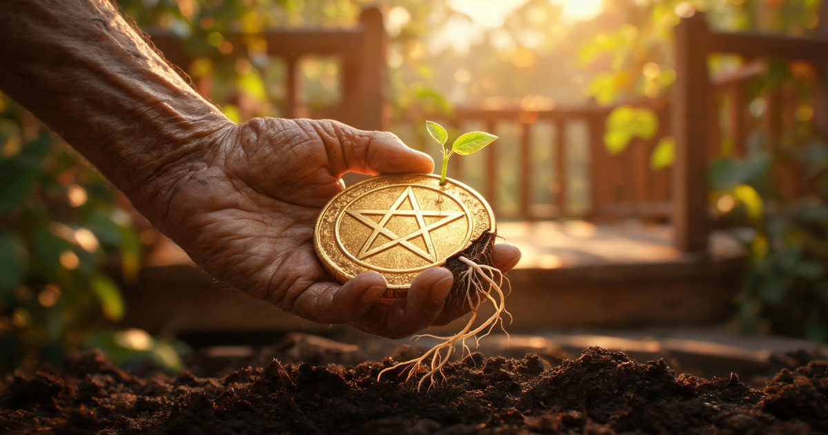 Ace of Pentacles meaning: the card that shows up when life is about to get real