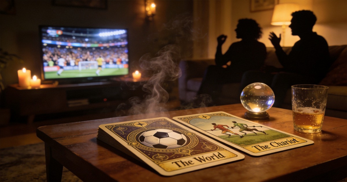Beer, Friends, and a Tarot Deck: Who the Cards Say Will Win the World Cup