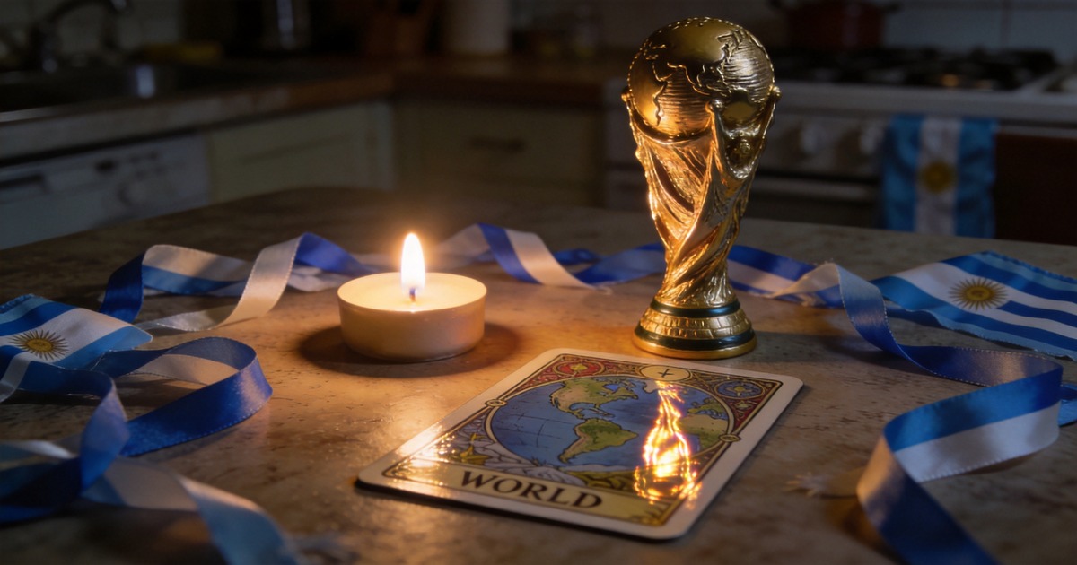 Congratulations, Argentina! A tarot World Cup final prediction fulfilled
