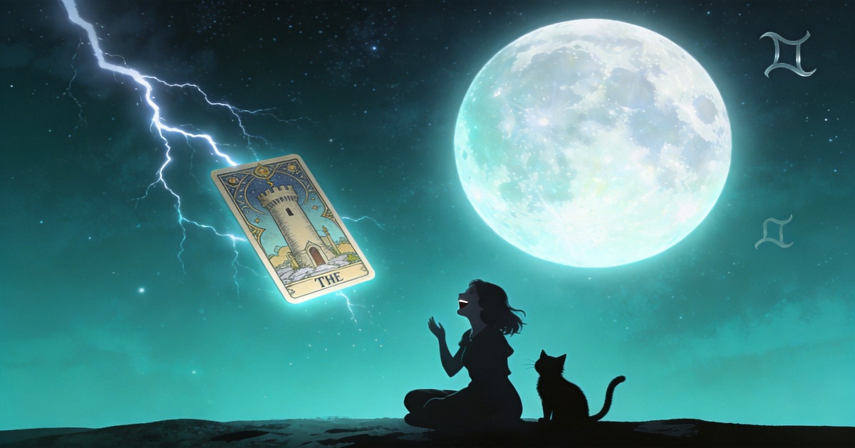 Full Moon in Aquarius 2026: A Tarot Horoscope That Might Annoy You (In a Good Way)