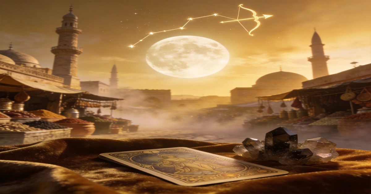 Full Moon in Sagittarius 2026: Tarot Horoscope and the Uncomfortable Truth