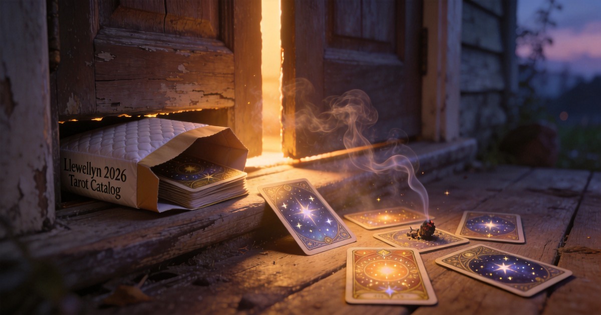 Llewellyn’s 2026 Tarot Catalog Dropped—Here’s What I’m Actually Reaching For