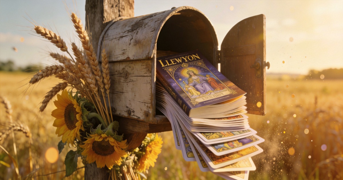 Llewellyn’s 2026 Tarot Catalog Landed on Lammas, and I’ve Got Thoughts