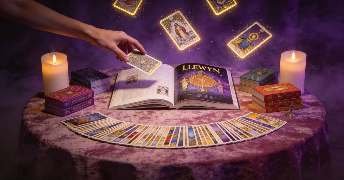 Llewellyn's 2026/2027 tarot catalog is here, and I have feelings about it