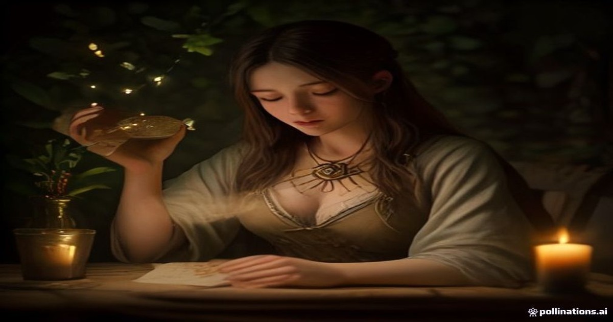 Queen of Pentacles meaning: the woman with soup and a spreadsheet