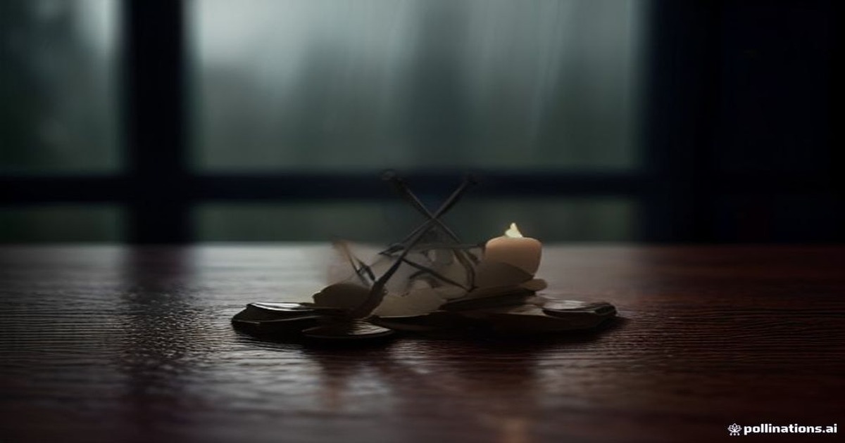 Seven of swords meaning: cleverness, cowardice, and the stuff we don't say