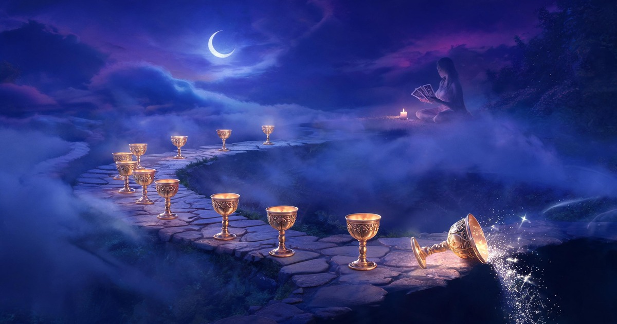 Ten of Cups meaning: it's not about the happy ending