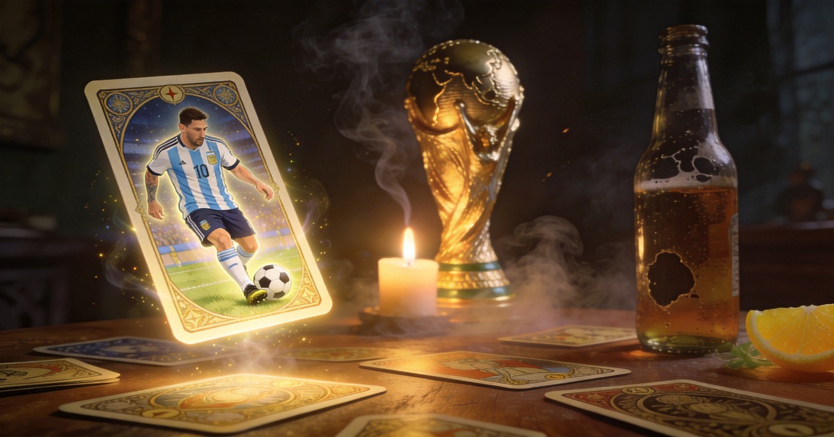The Cards Said It First: Argentina's World Cup Semifinal Push