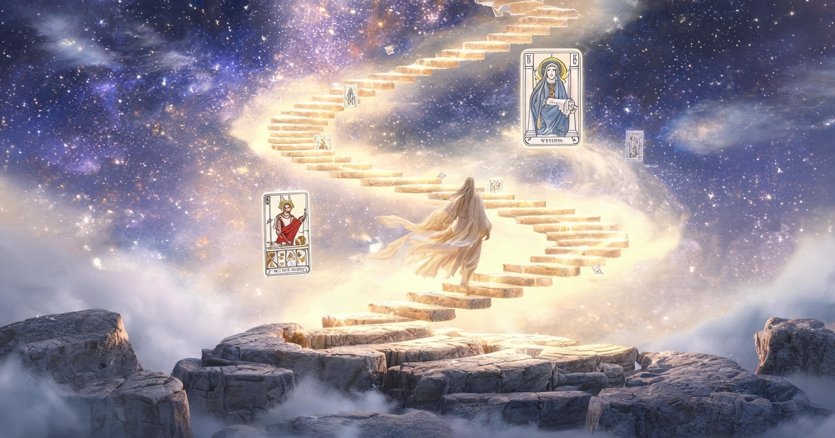 The Fool's Journey is not a path. It's a spiral.