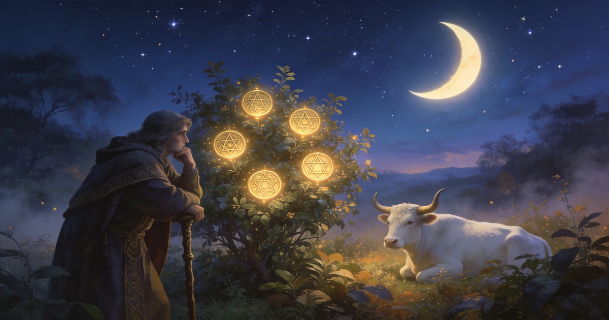 The New Moon in Taurus 2026 and a Tarot Card for Every Sign