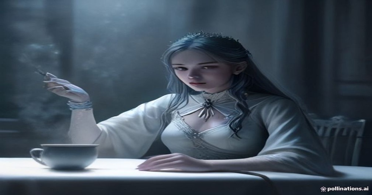 The Queen of Swords doesn't do small talk