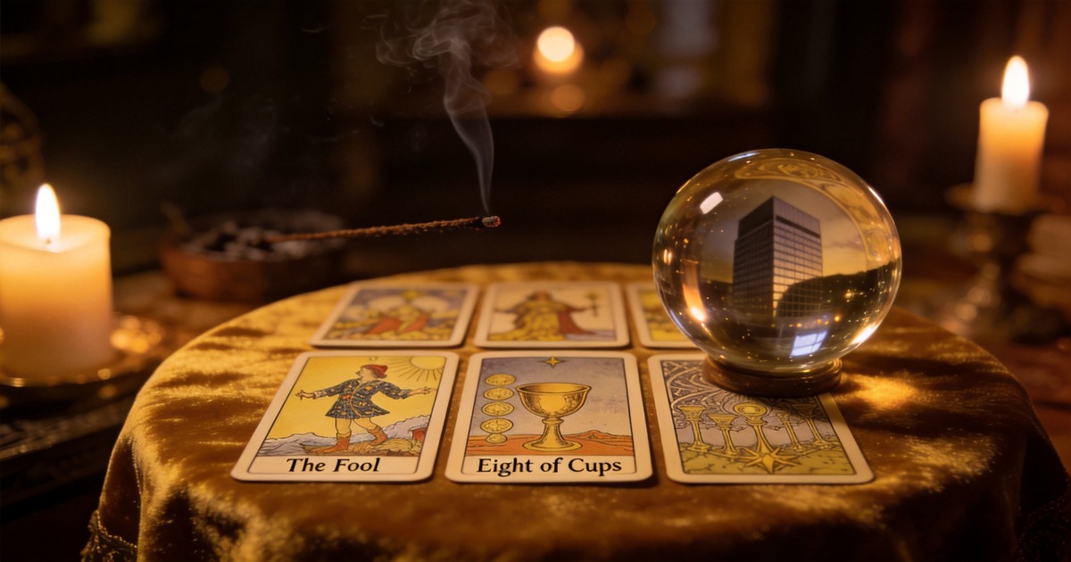 What the Tarot Said When I Asked If I Should Quit My Job