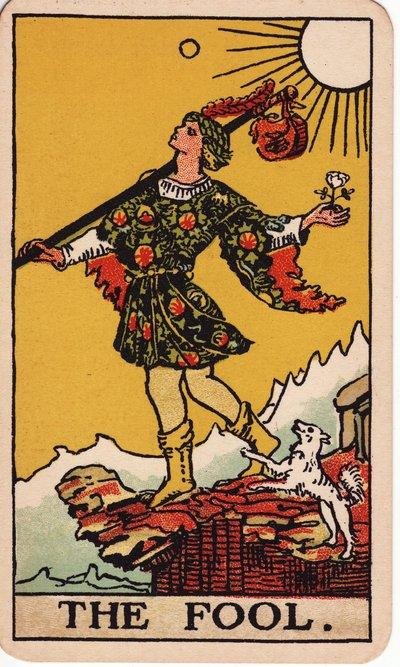 The Fool tarot card meaning money