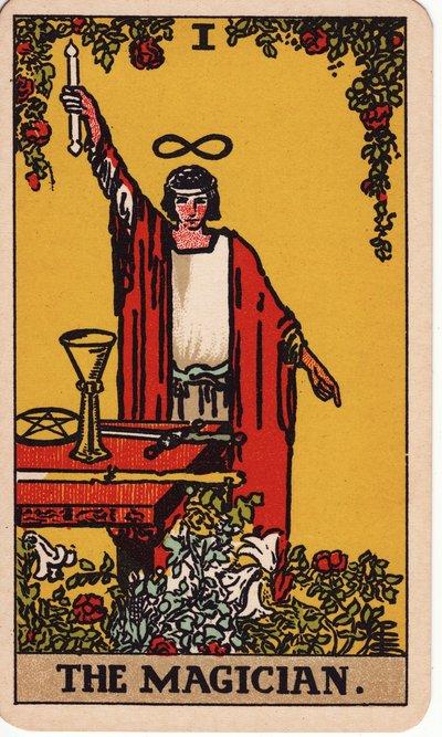 The Magician tarot card meaning money