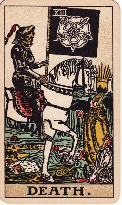 Death tarot meaning money