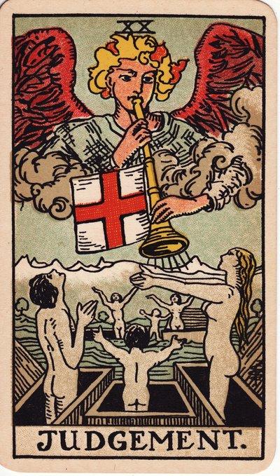 Judgement tarot meaning money