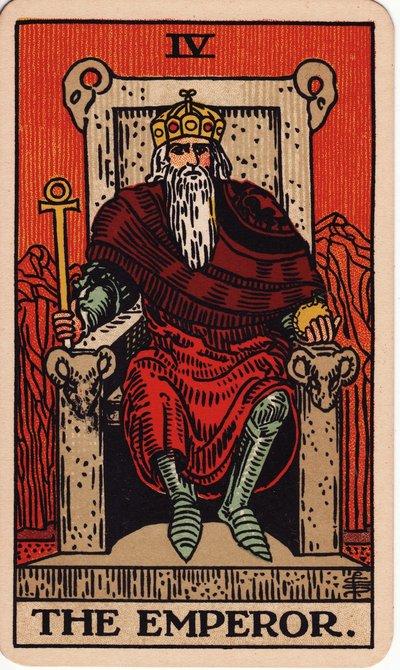 The Emperor tarot meaning money