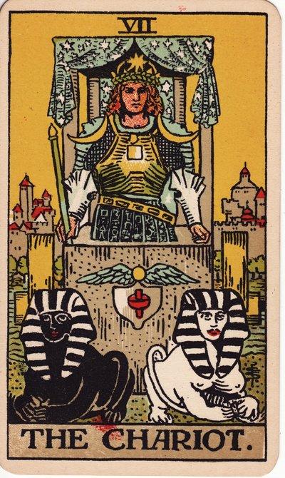 The Chariot tarot meaning money